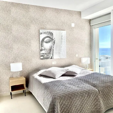 Stupa Hills - Superb Luxury Sea Views Lejlighed Benalmádena