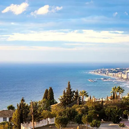 Lejlighed Stupa Hills - Superb Luxury Sea Views Benalmádena